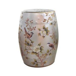 Porcelain Stool XC-556 (Grey)