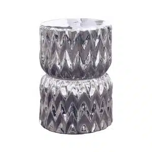 Silver Ceramic Stool 2212