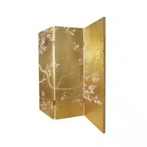 3-Panel Wooden Screen DF45113