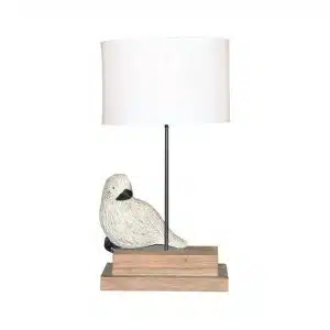 Perrine Table Lamp ID140/EX58 White