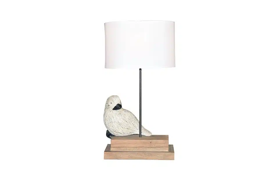 Perrine Table Lamp ID140/EX58 White