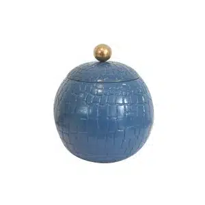 Crocodile Texture Pot LB78224-Blue
