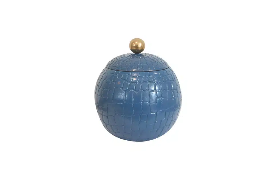 Crocodile Texture Pot LB78224-Blue