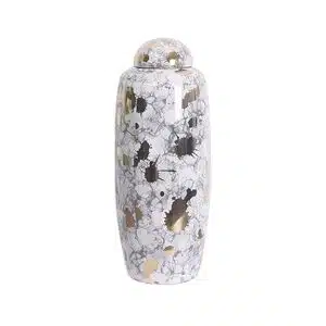 FA-D2022A Golden grain ceramic Jar-A