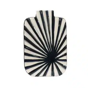 FA-D2099A Shell Grain Ceramic Vase A