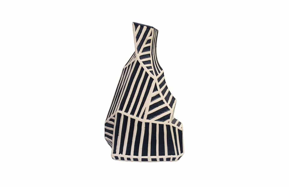 FA-D21045B Hand Grinding Vase-B