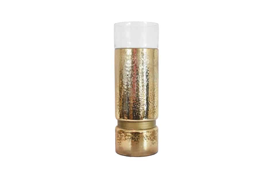 Halloway Gold Candle Holder Large 76402-Gold