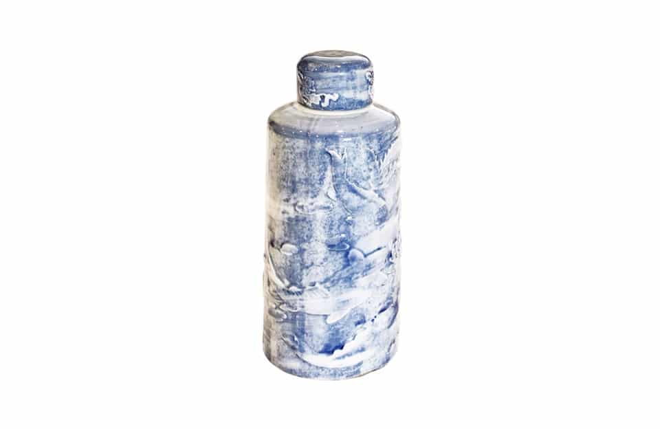 Oan Lidded Decorative Jar AV2101