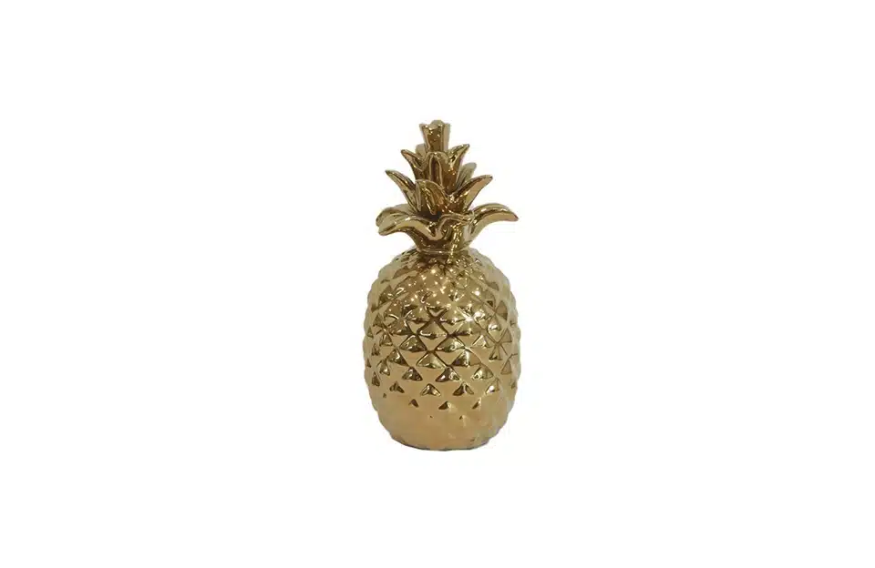 Pineapple Accent 1747-Gold