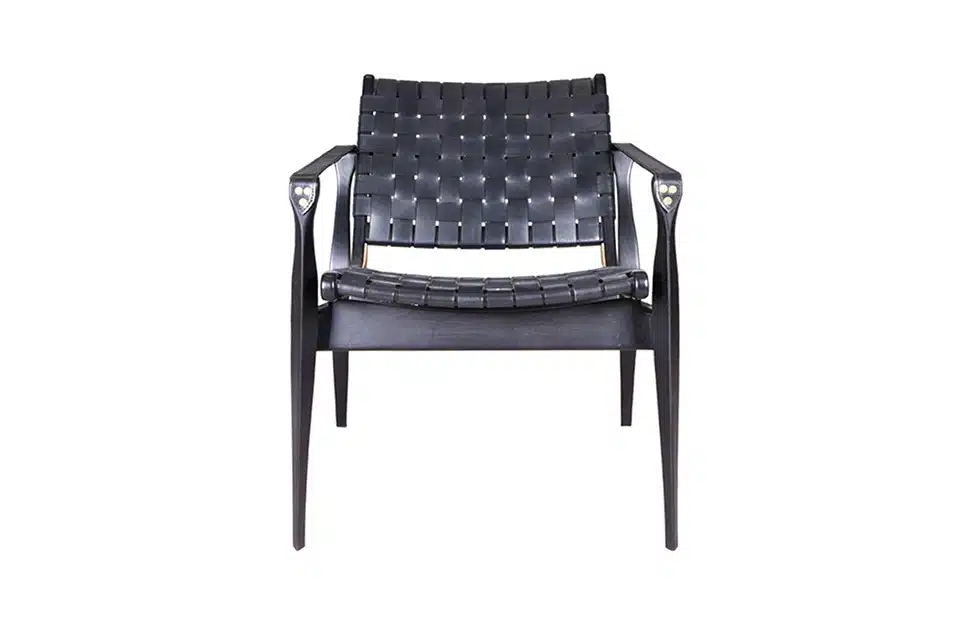 New York Safari Chair N050-1 Black