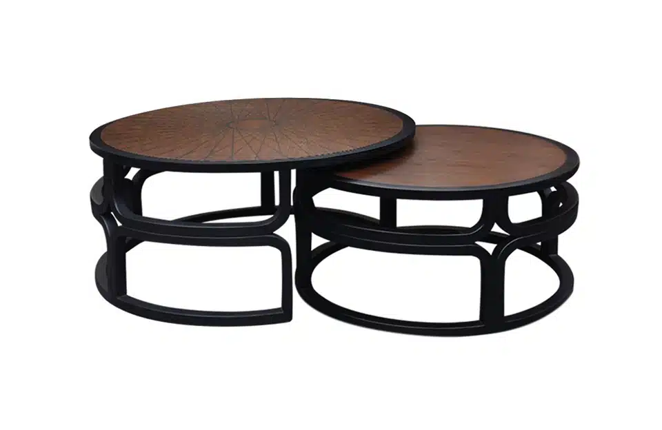 Gascoin Coffee Table GA210 ( BLACK )