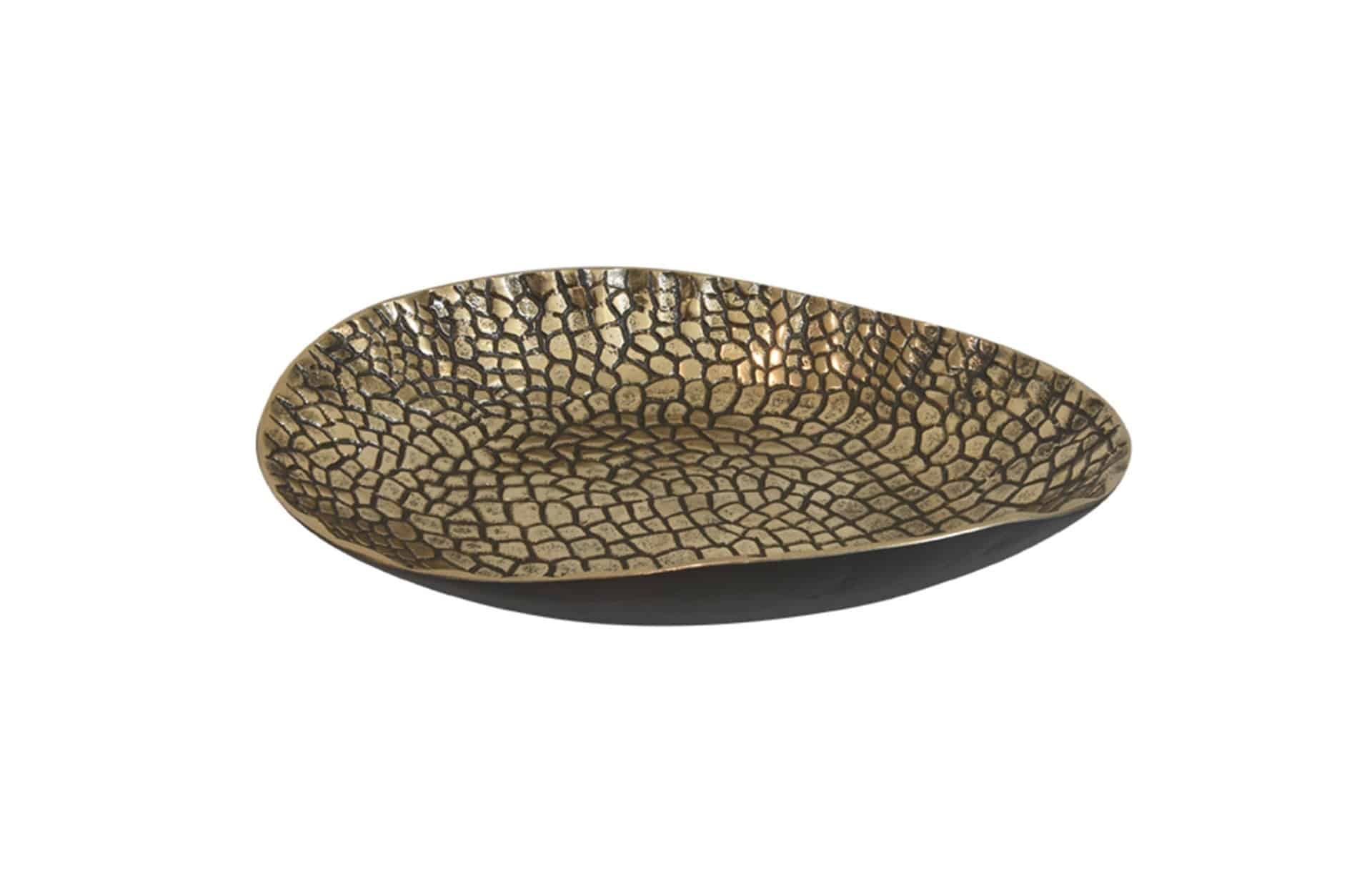 Antique Platter LB78227-Gold