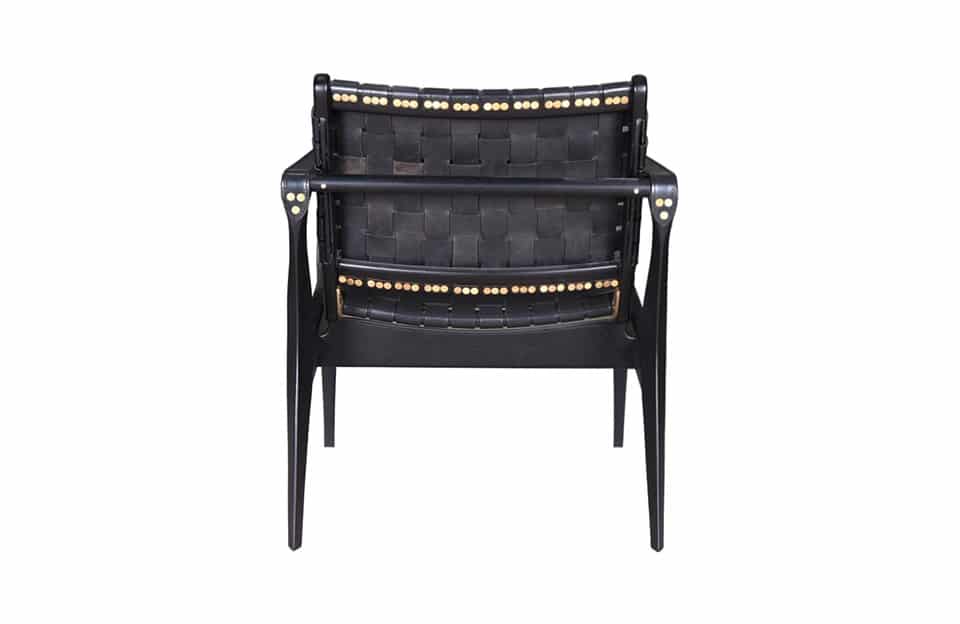 New York Safari Chair N050-1 Black