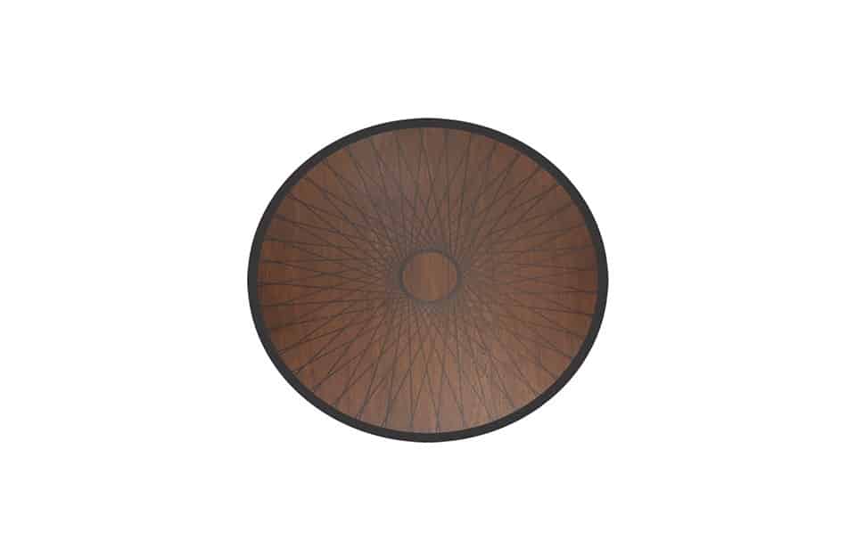 Gascoin Coffee Table GA210 ( BLACK )