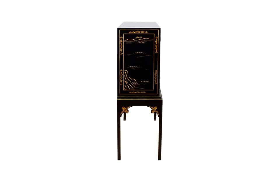 Chinoiserie High Cabinet 34909