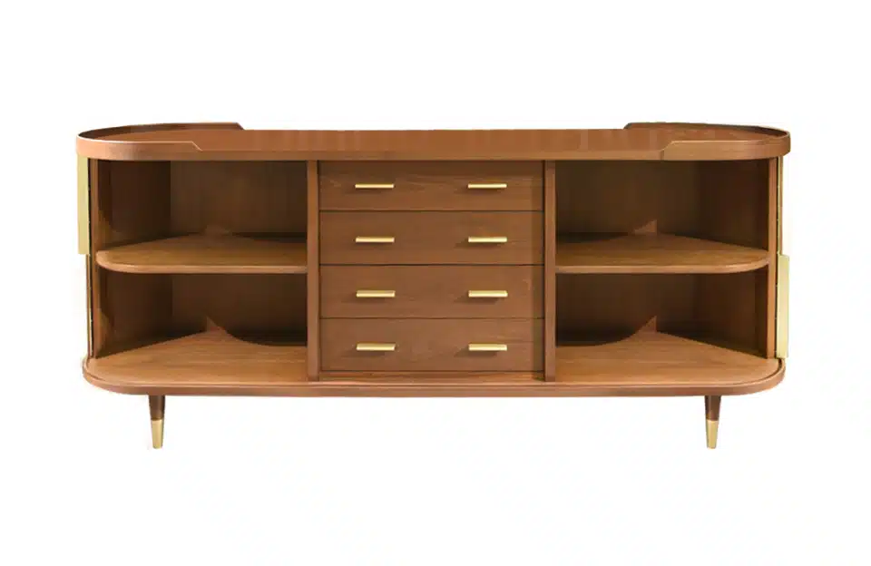 Home Decor Joplin Sideboard J121 Open Front View