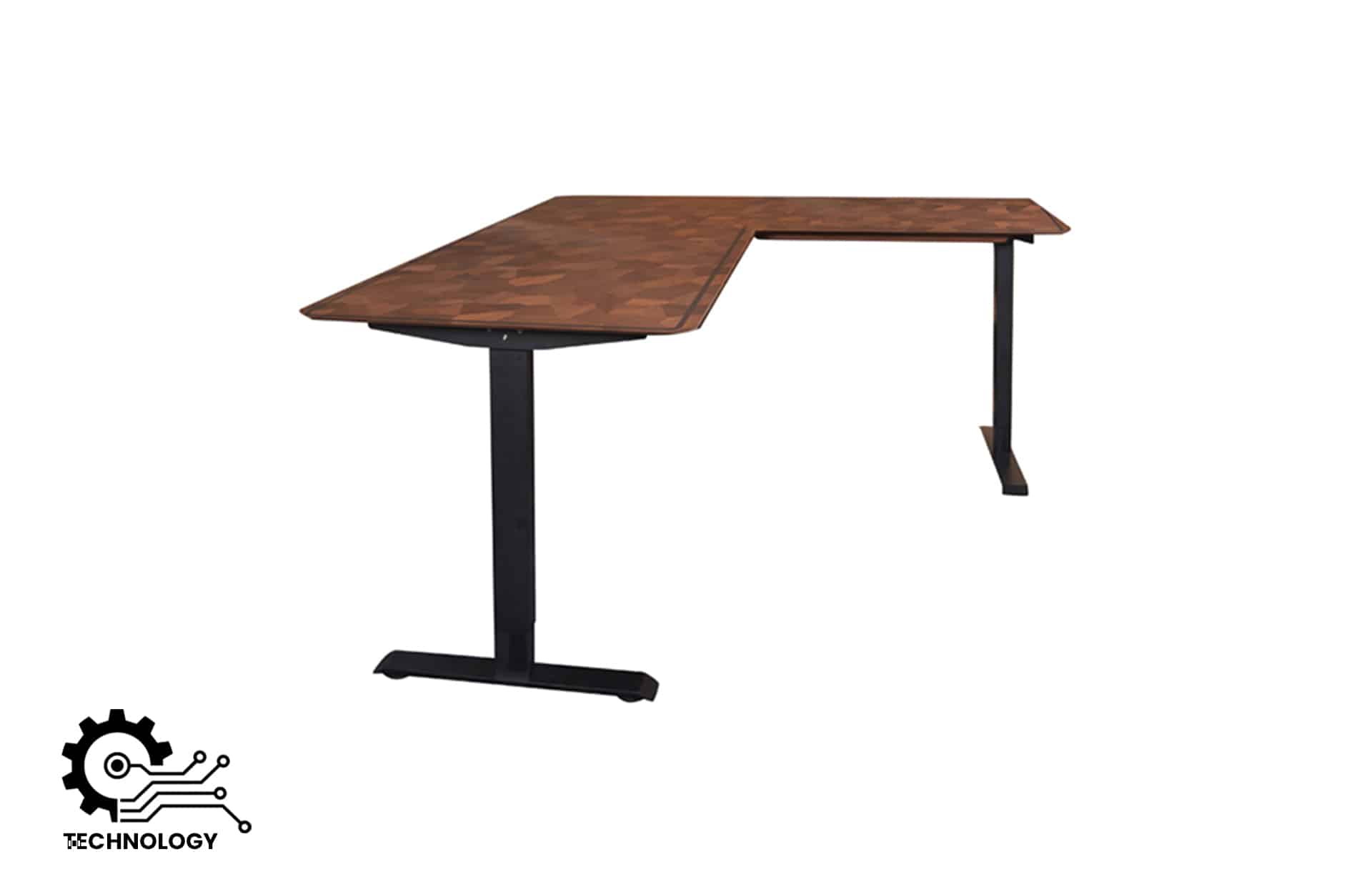 Home Decor Table Lift L Shape Top Big Side/Front View