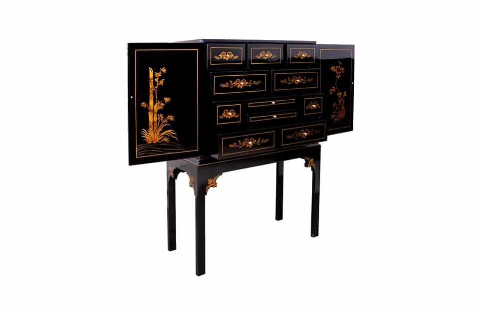 Chinoiserie High Cabinet 34909