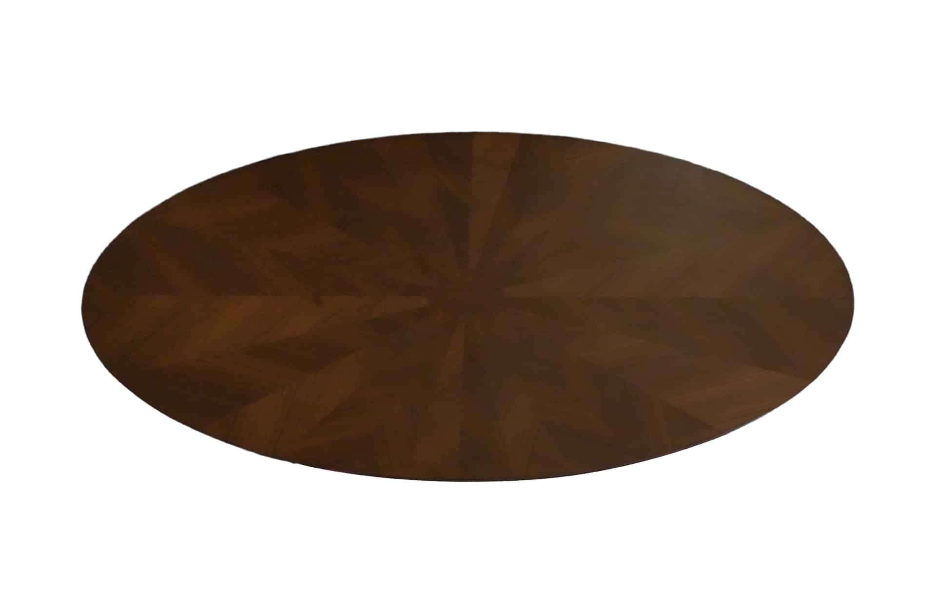 Home Decor Joplin Coffee Table Oval J213 Top View