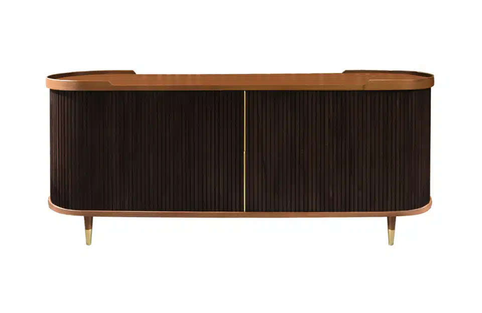 Home Decor Joplin Sideboard J121 Back From the Front View