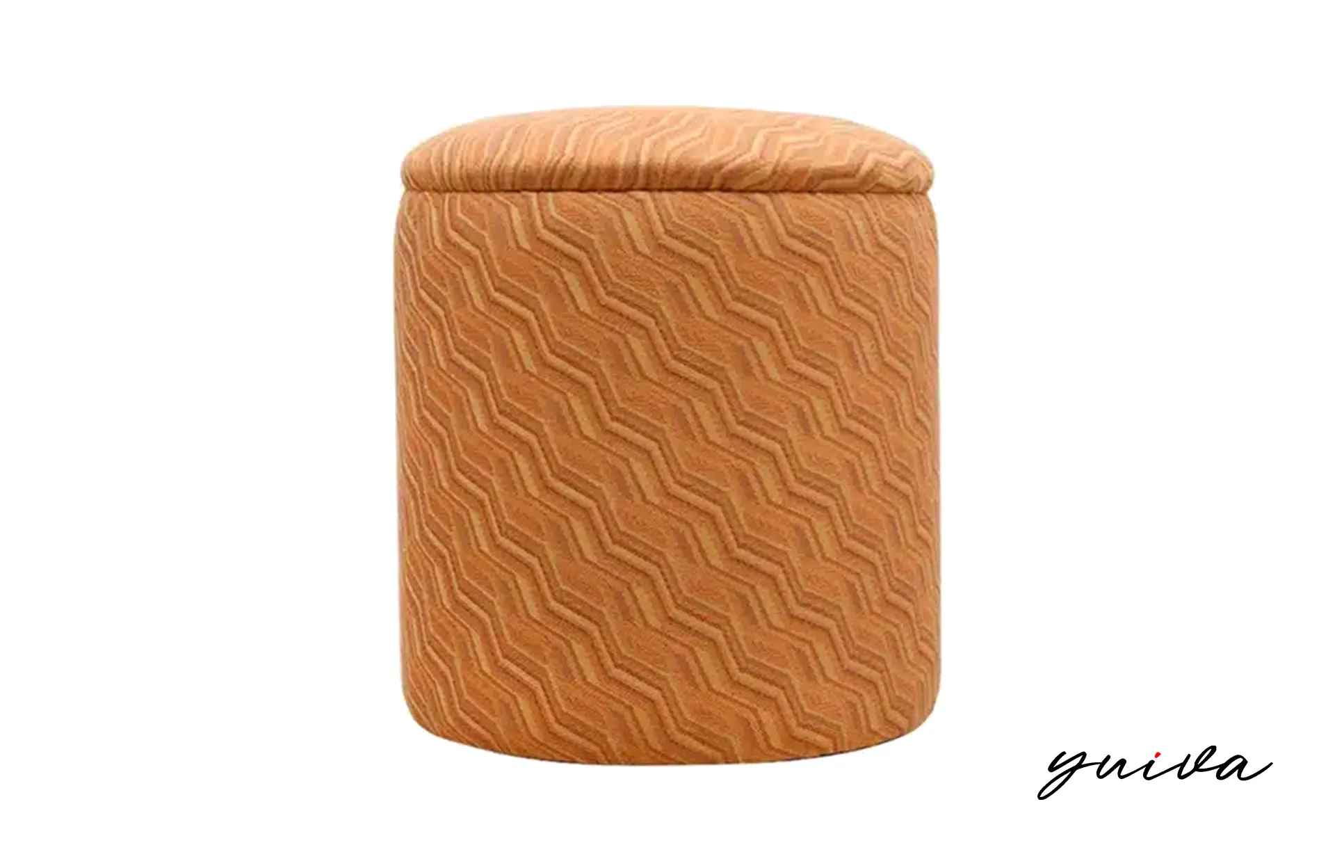 Akio Pouf Hawaii Orange