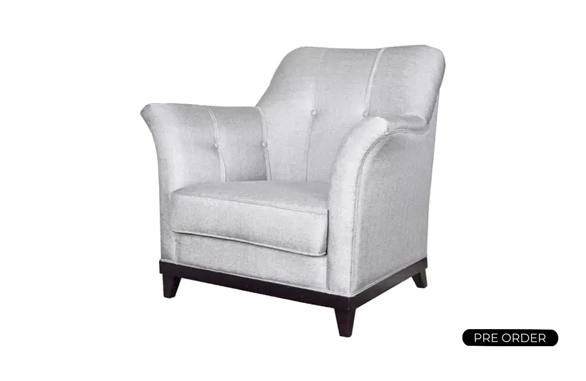 Home Decor Indonesia Arm Chair Colonedo Side View