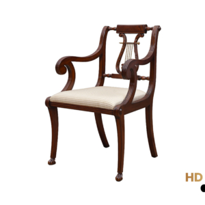 Arm Chair Lyre 11429