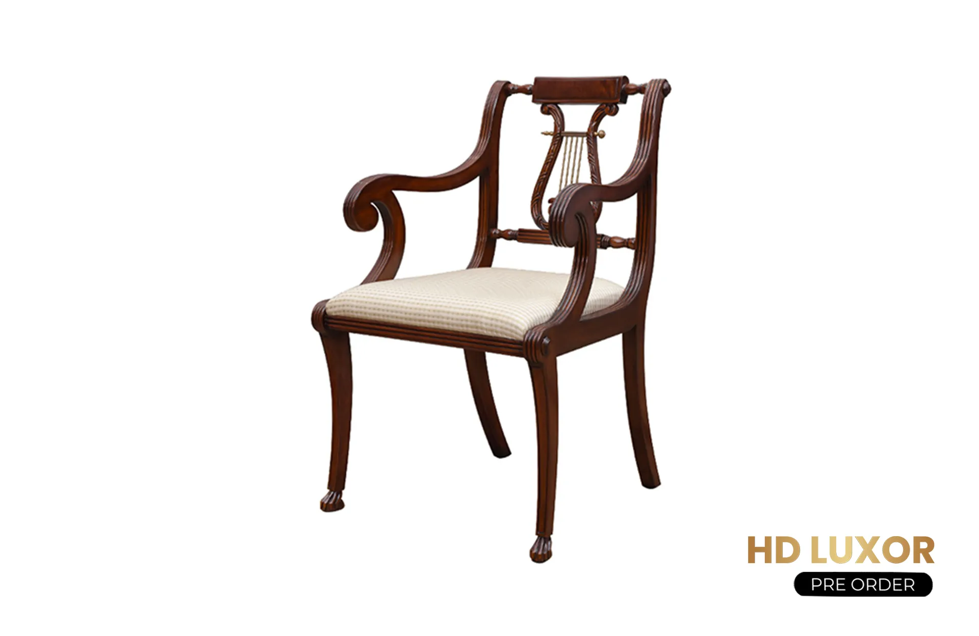 Arm Chair Lyre 11429