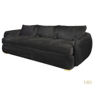 Home Decor Blooms Sofa 3.5 S Side View