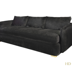 Home Decor Blooms Sofa 3.5 S Side View