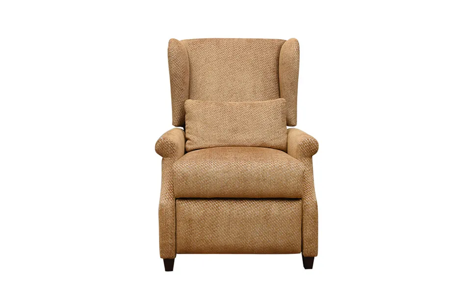 Home Decor Brighton Recliner Armchair Front View