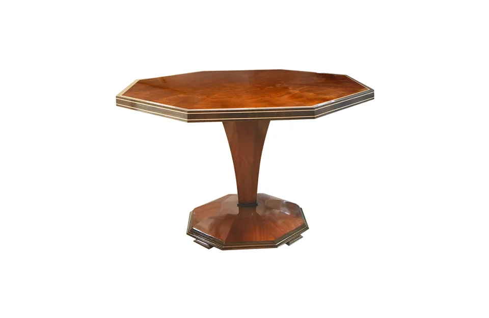 Home Decor Dining Table Octavia 34509 Front View