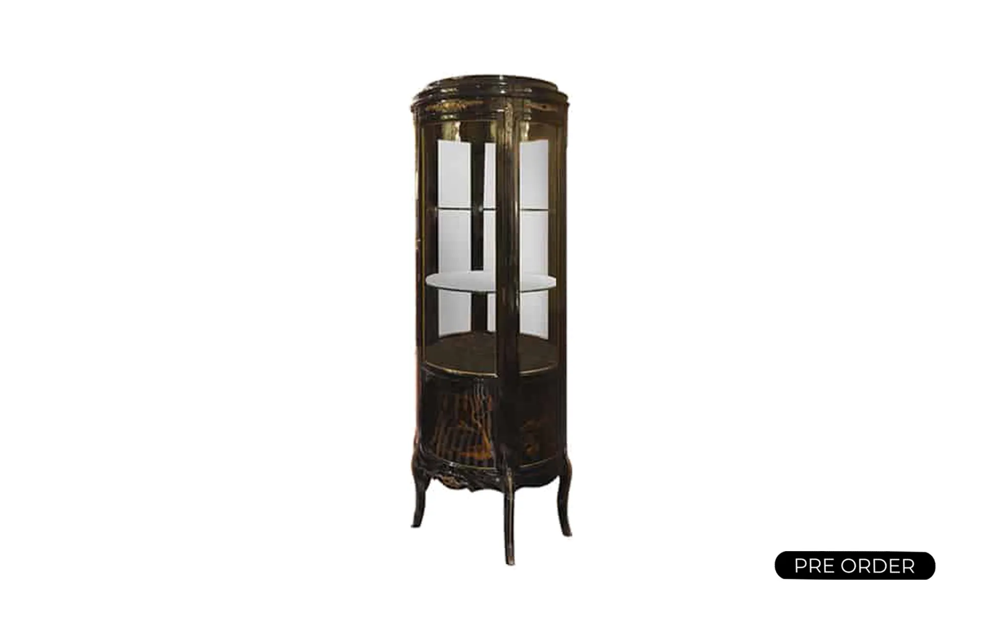 Display Cabinet Chinoiserie Camille,with Lighting 34039LED