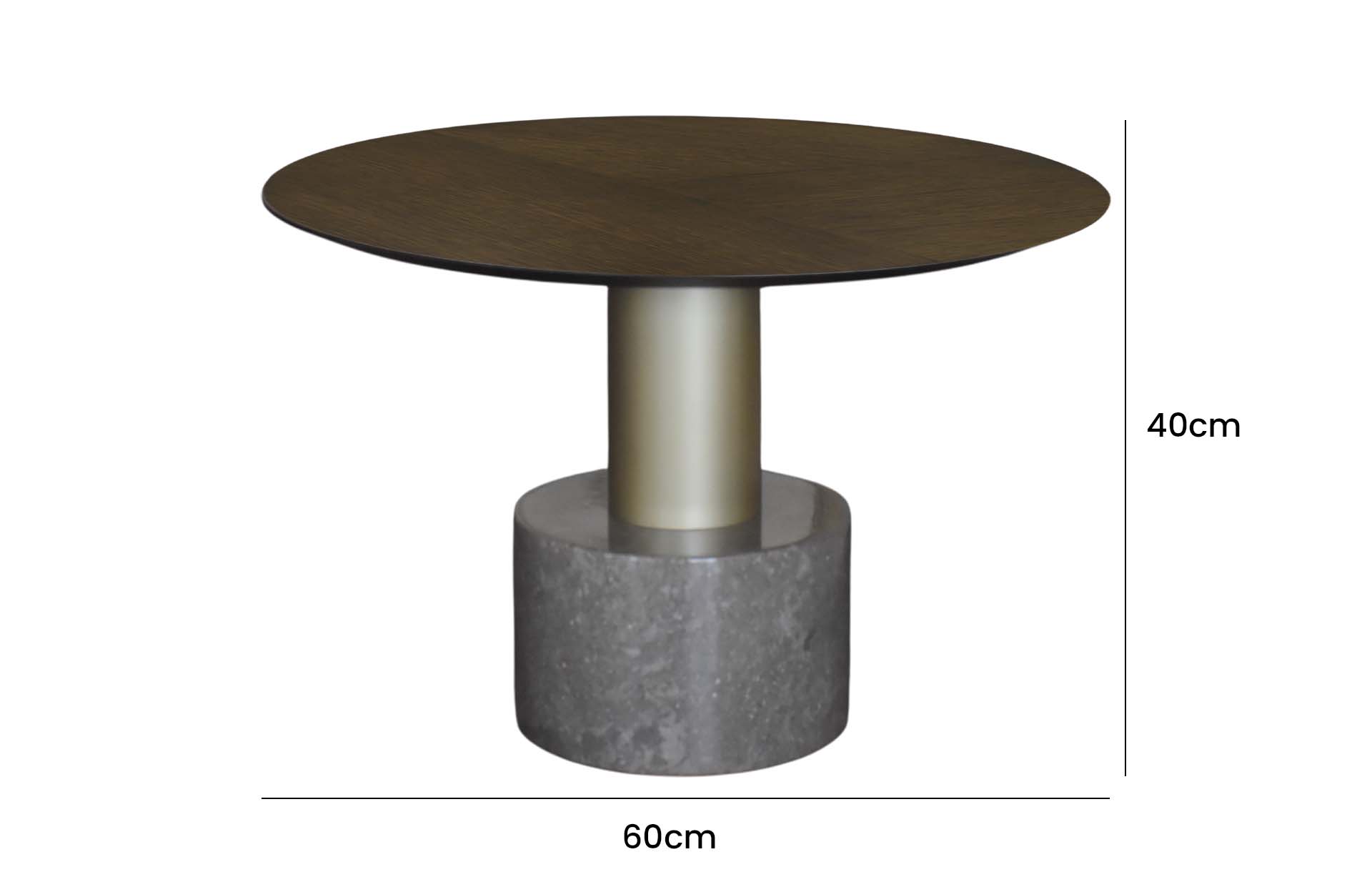 Home Decor Galago coffee table FLCF11603JH Front View Size