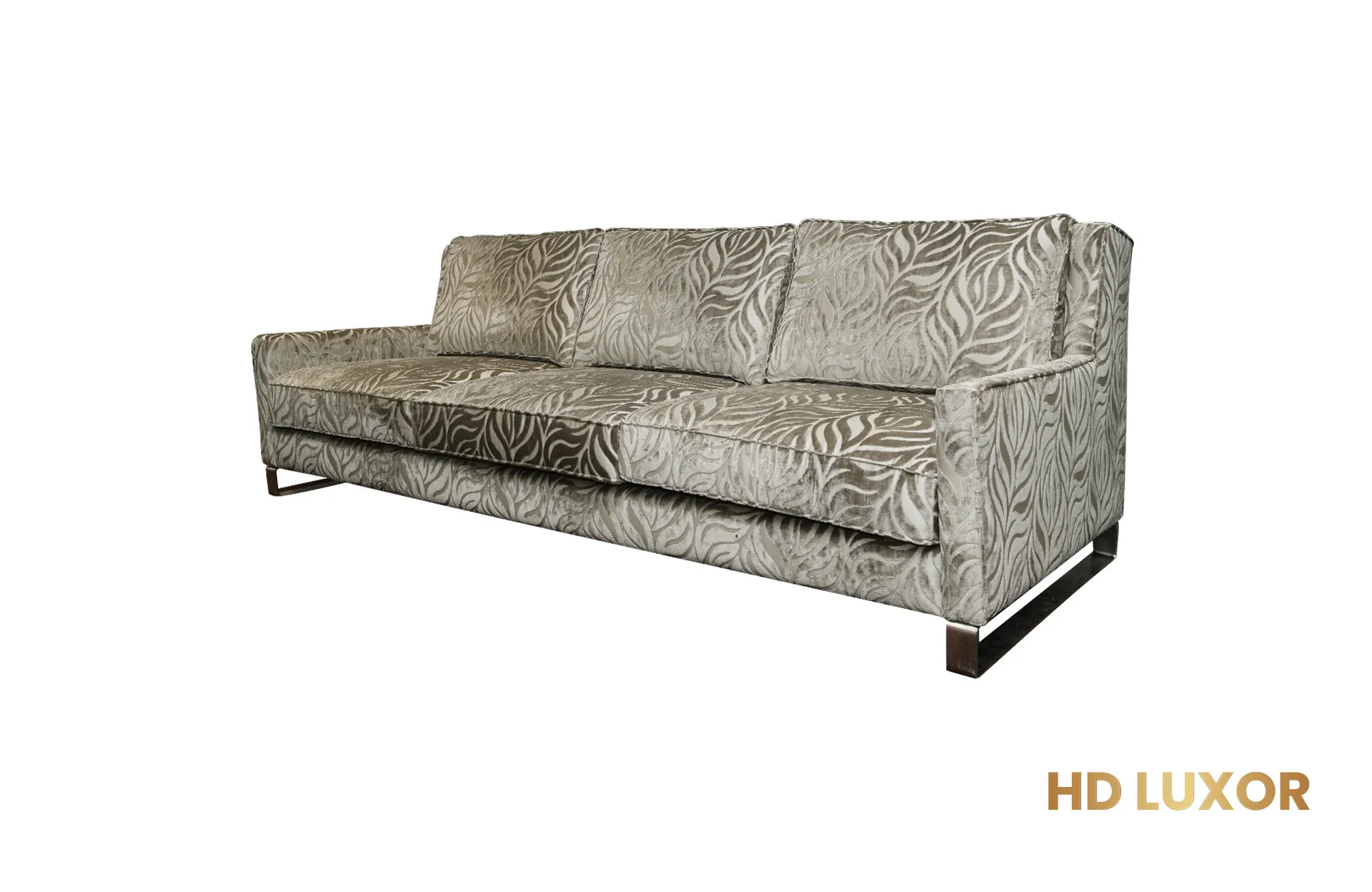 Home Decor Kameo Sofa MS Taupe Light Side View