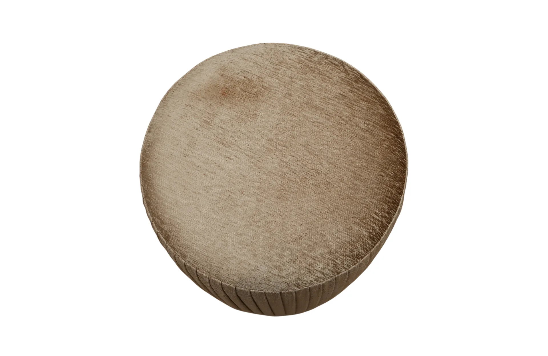 Home Decor Kora Stool S 334K Mocha Top View