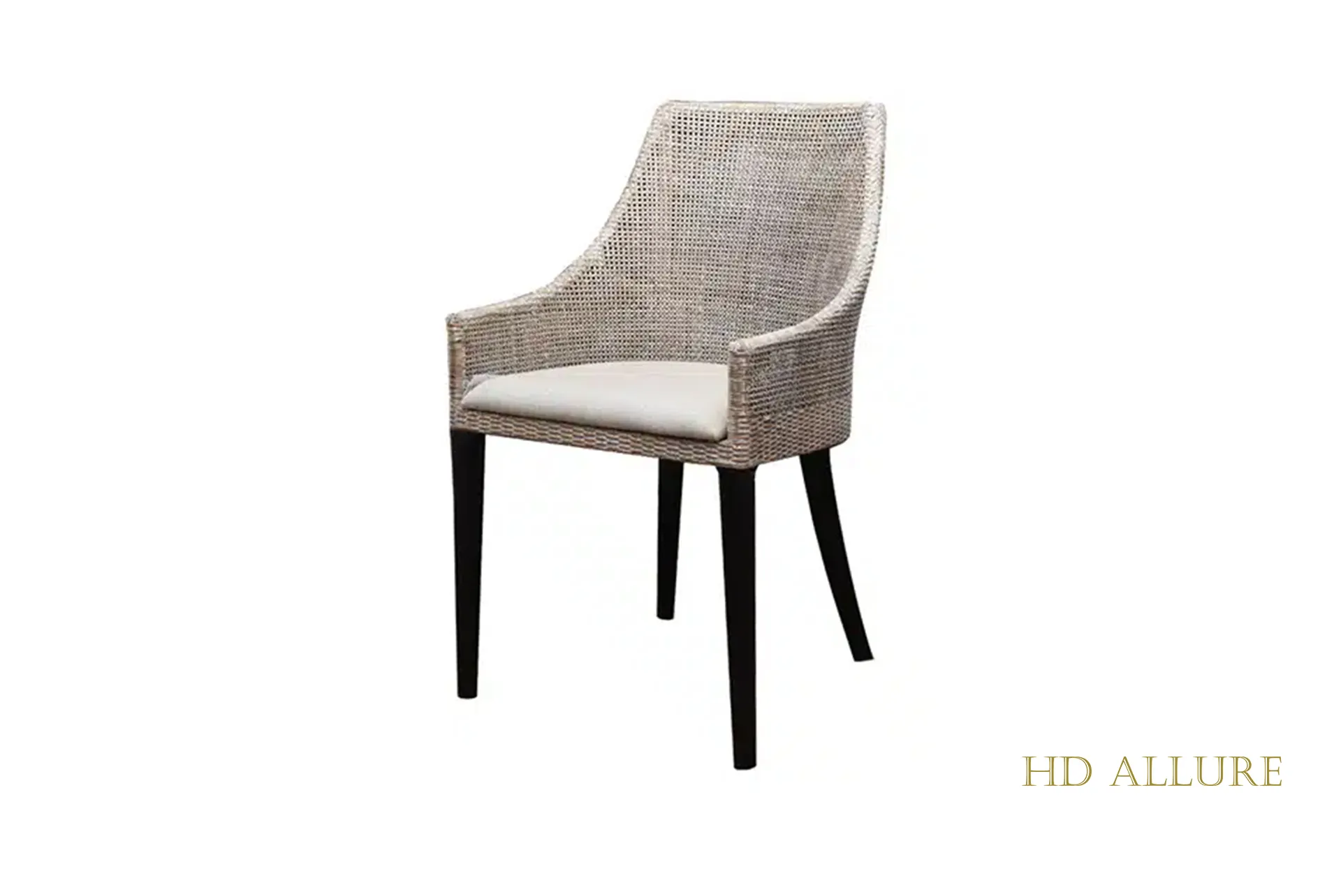 Home Decor Nashville Arm Chair Cream Jute Side View