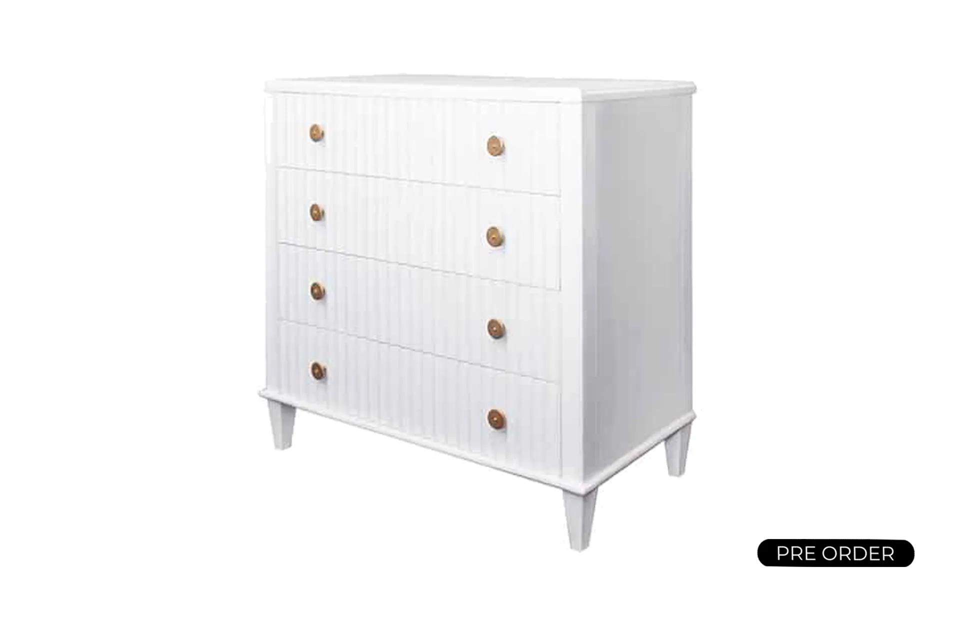 PS09 - Chest Sheel White