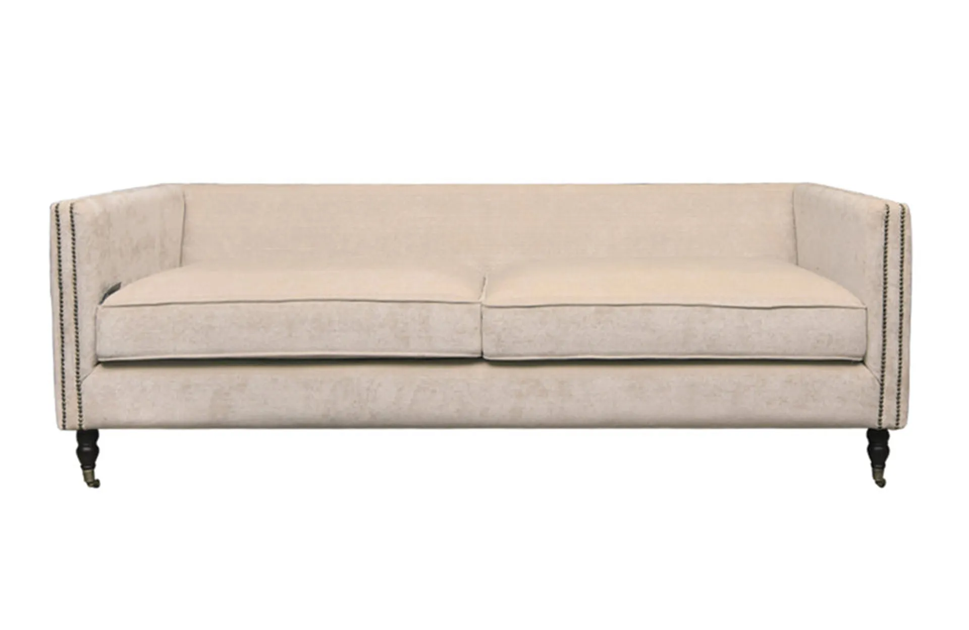 Home Decor Puzzle Sofa Side View Without Cushion