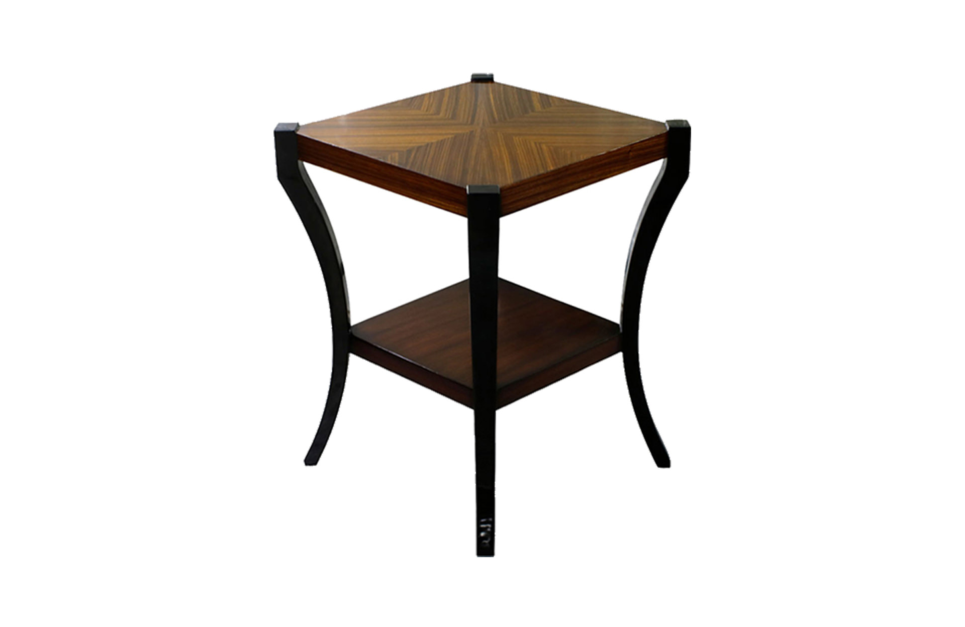 Home Decor Quatre Side Table 34901Side View