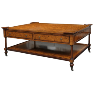 Home Decor Rectangular Coffee Table Marvin 33680BS Side View