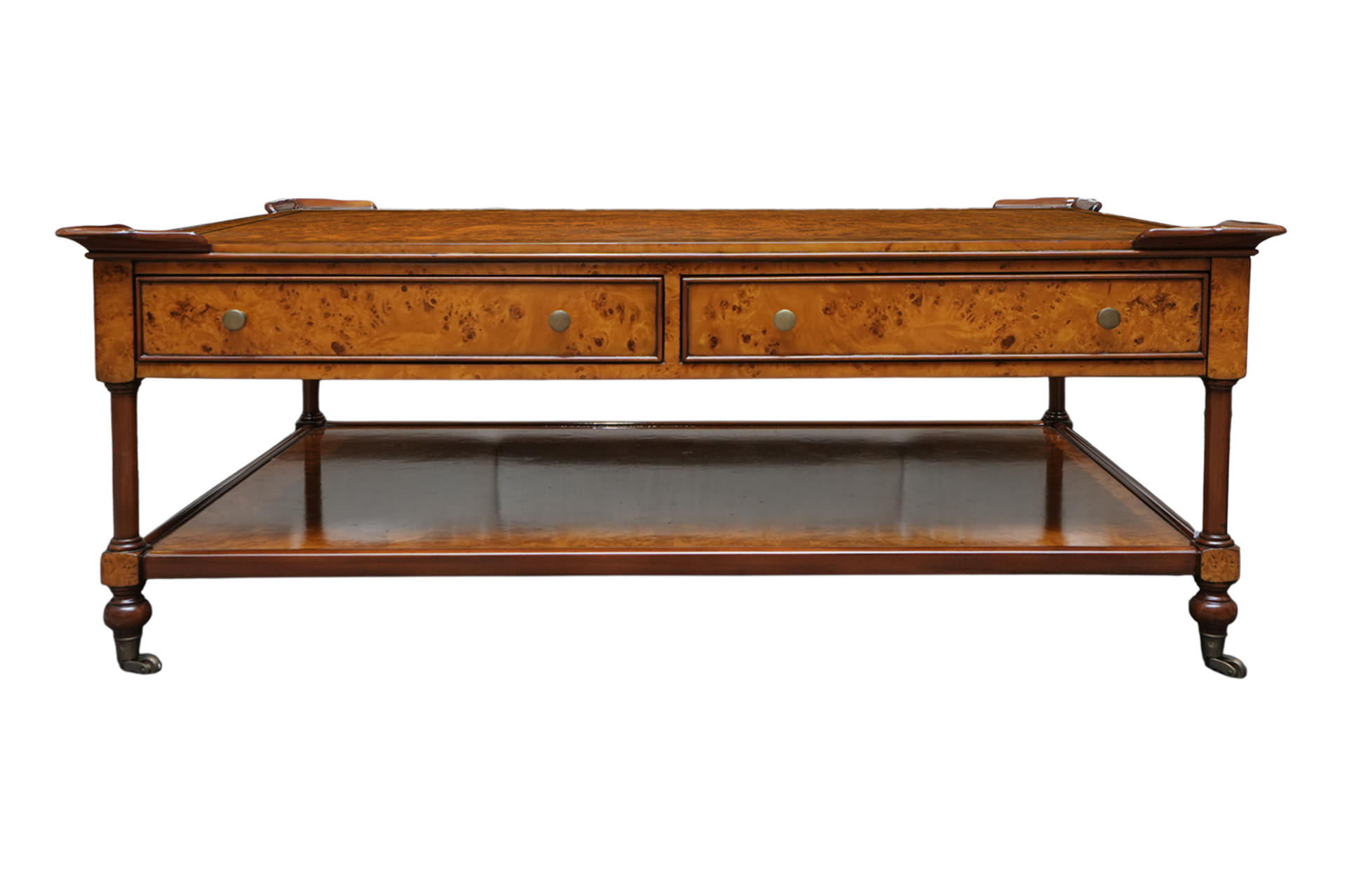 Home Decor Rectangular Coffee Table Marvin 33680BS Front View