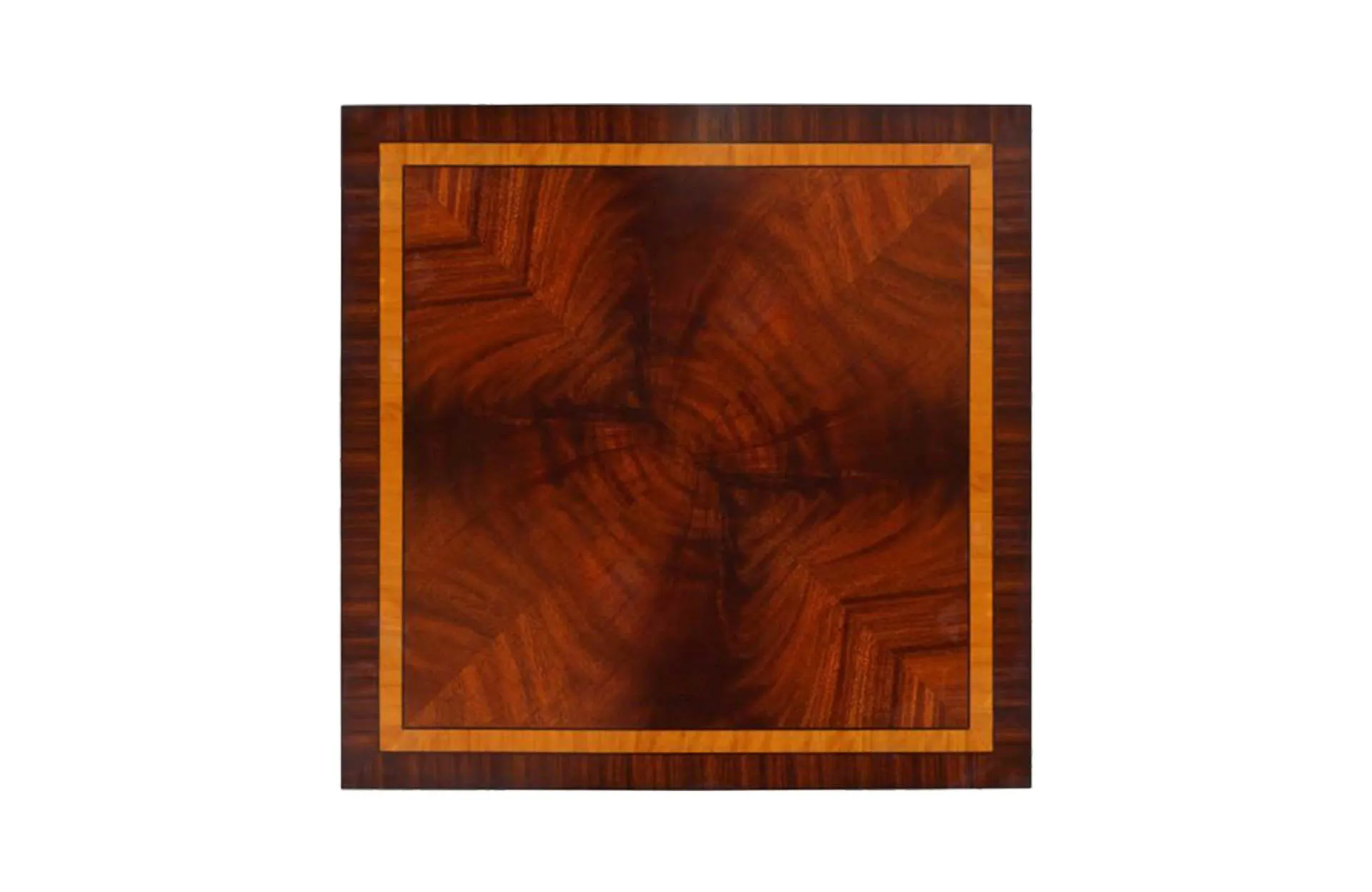 Home Decor Rosewood Side Table 34853 Top View
