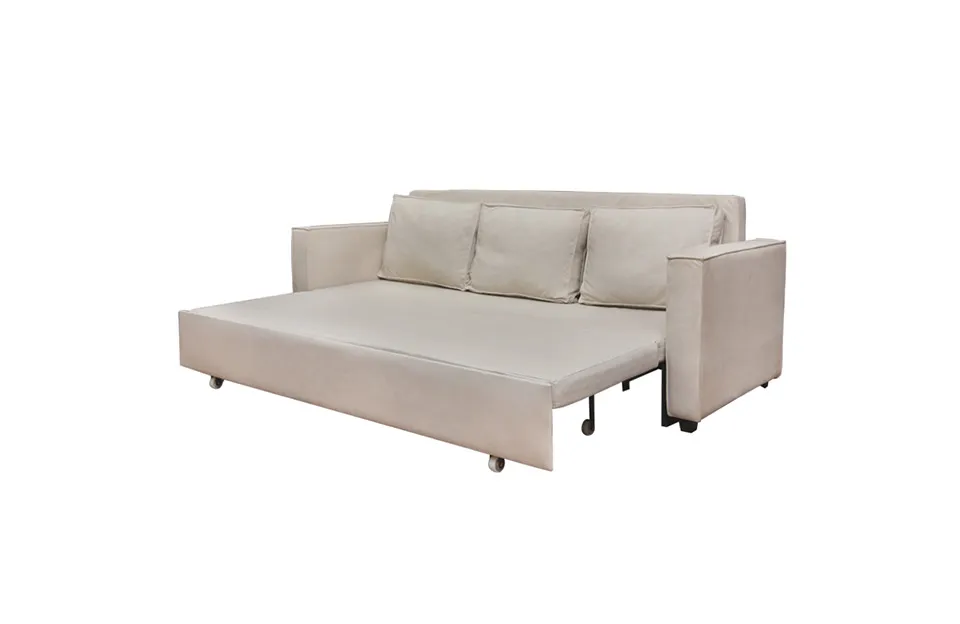 Home Decor Sofa Bed SC5635 Large Open Seat Side View