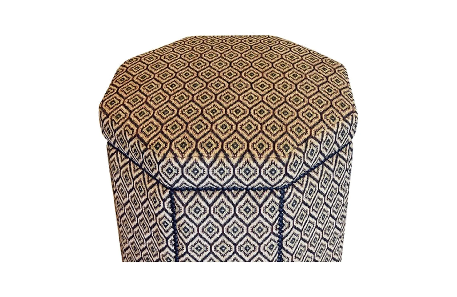 Home Decor ST2022001 Darbouka Stool Front / Top View