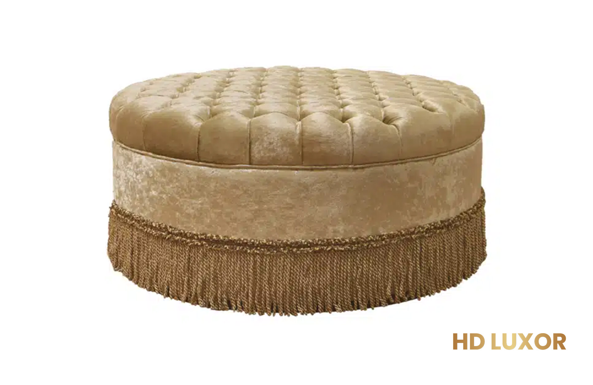 Home Decor Selene Ottoman 01 Front View