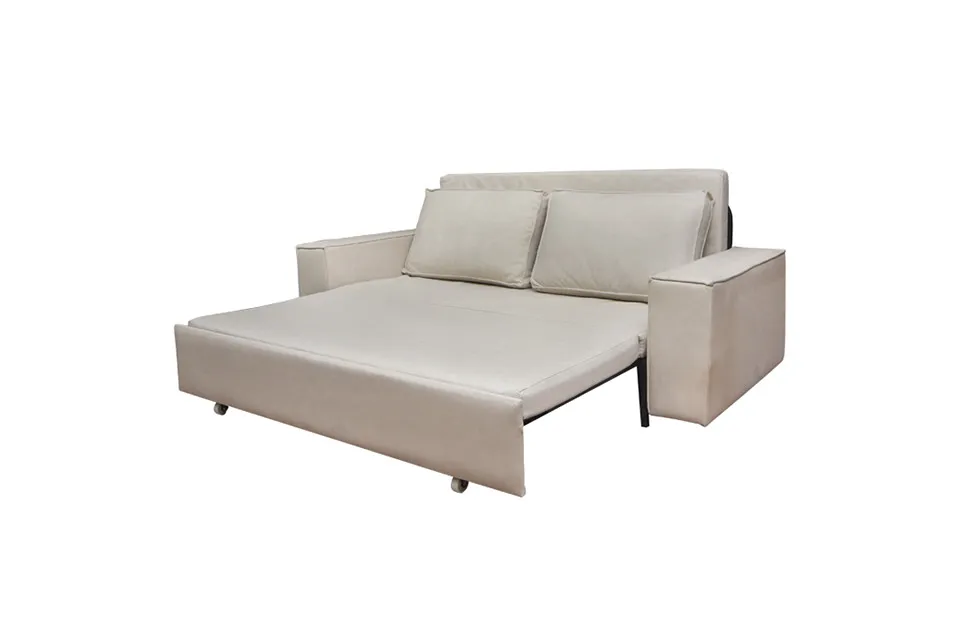 Home Decor Sofa Bed SC5635 Small Open Seat Side View