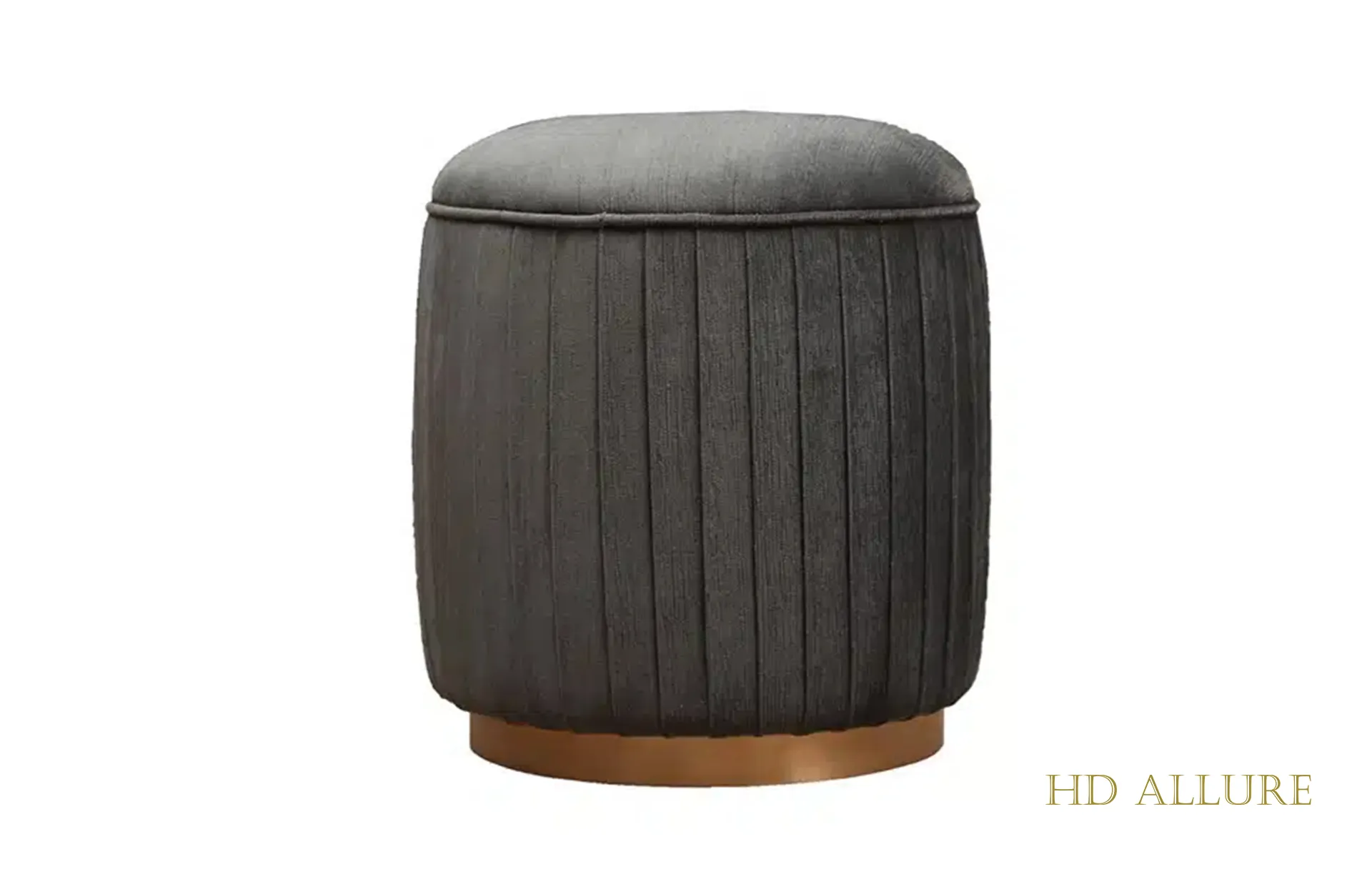Stool Angers Empire III Charchoal