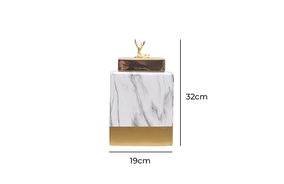 Decorative Jar Des-18s