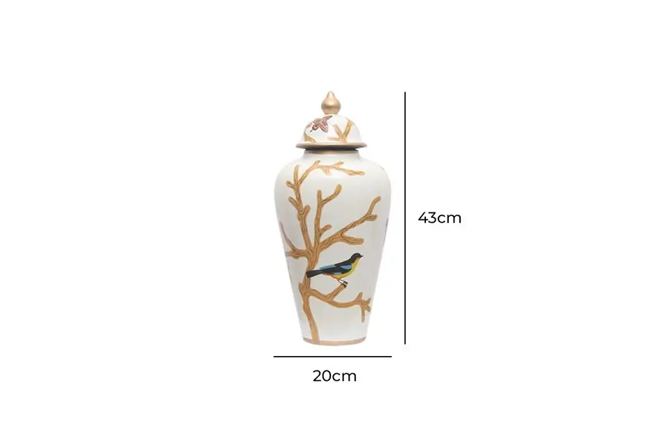 Decorative Jar Des-19S
